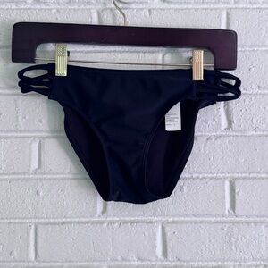 Abercrombie and Fitch “swim” Black Swim Bottoms